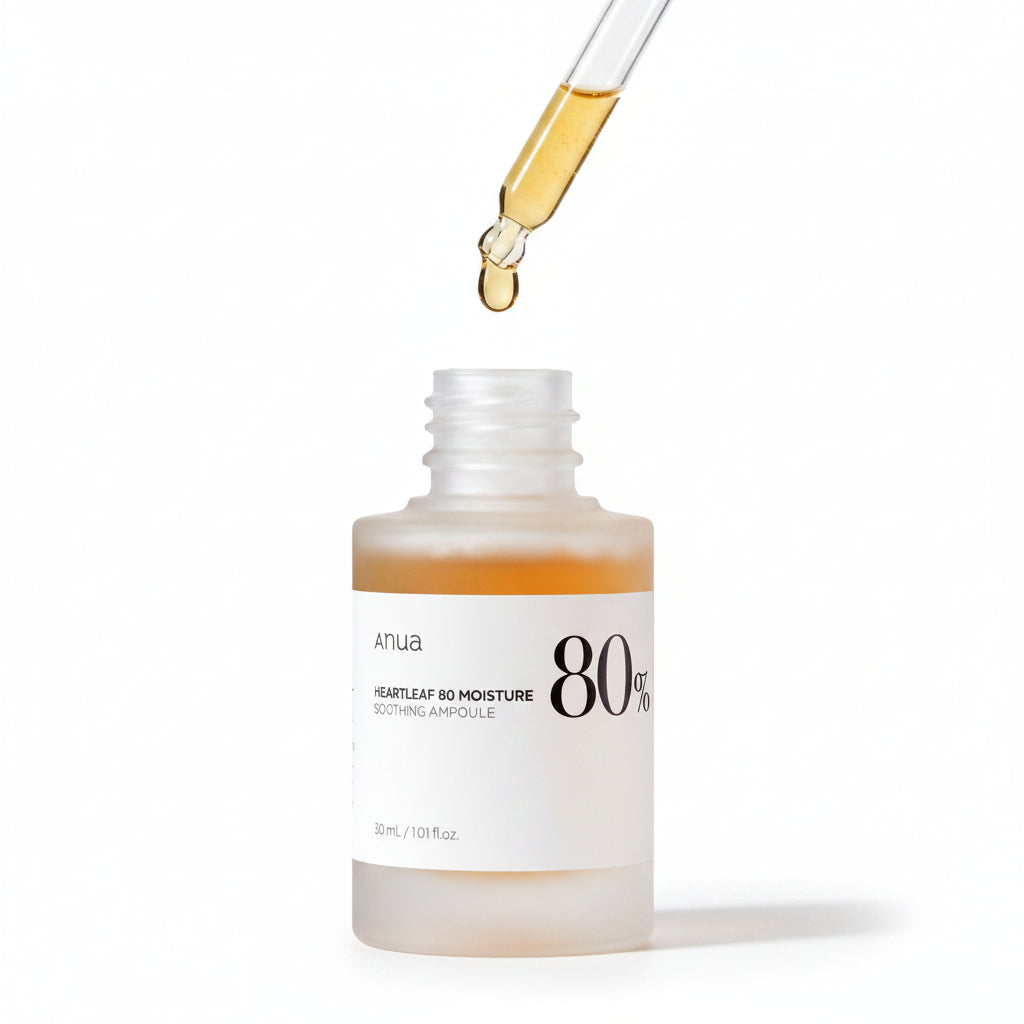 Anua Heartleaf 80% Soothing Ampoule