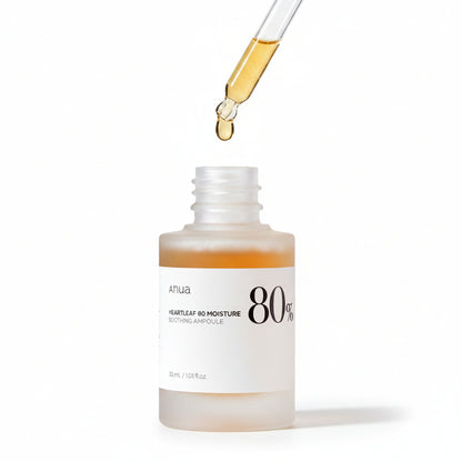 Anua Heartleaf 80% Soothing Ampoule