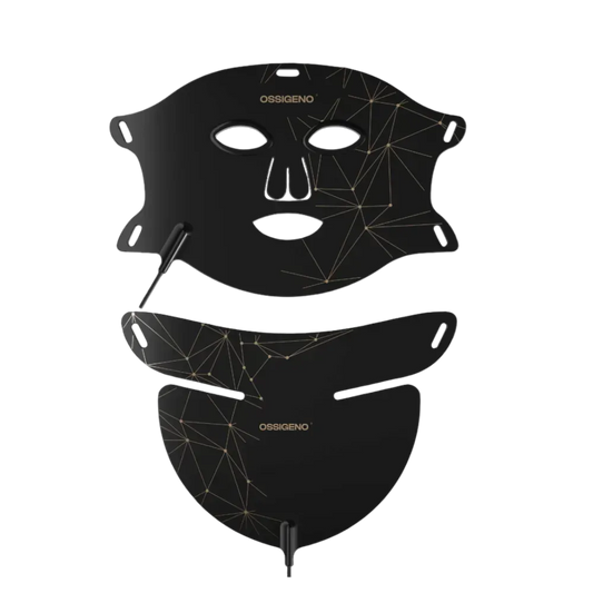 OSSIGENO STELLALUME SILLICONE LED LIGHT THERAPY FACE MASK