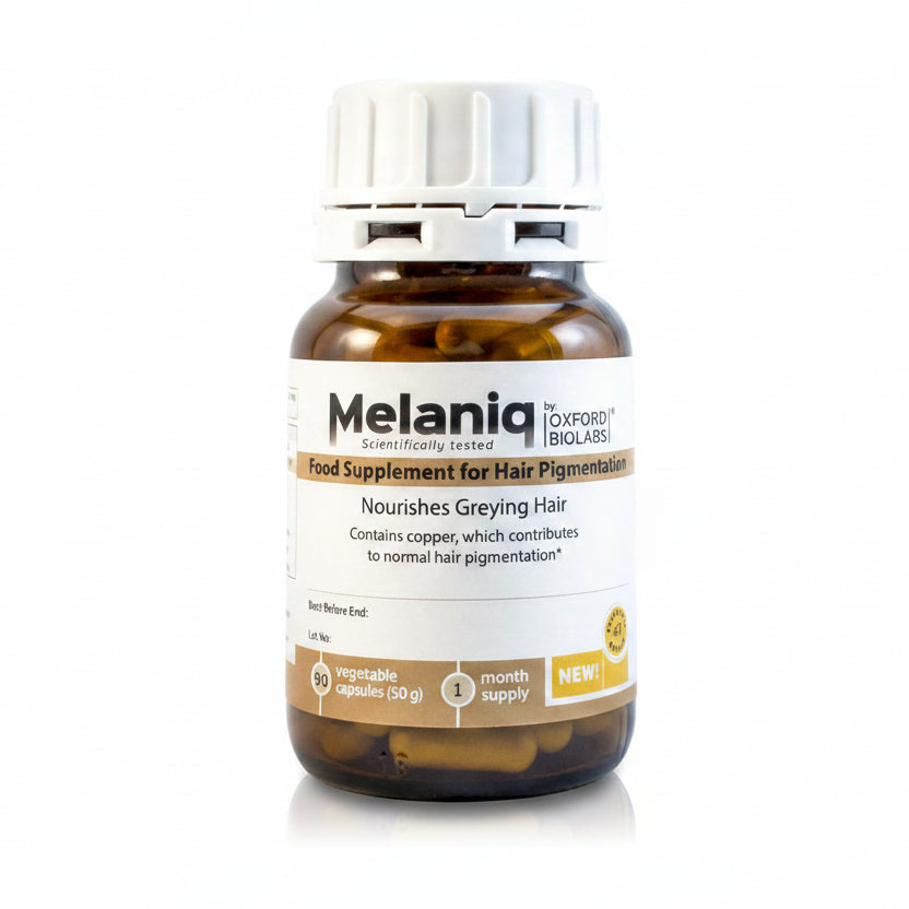 Oxford Biolabs Melaniq Molecular Complex Against Hair Graying