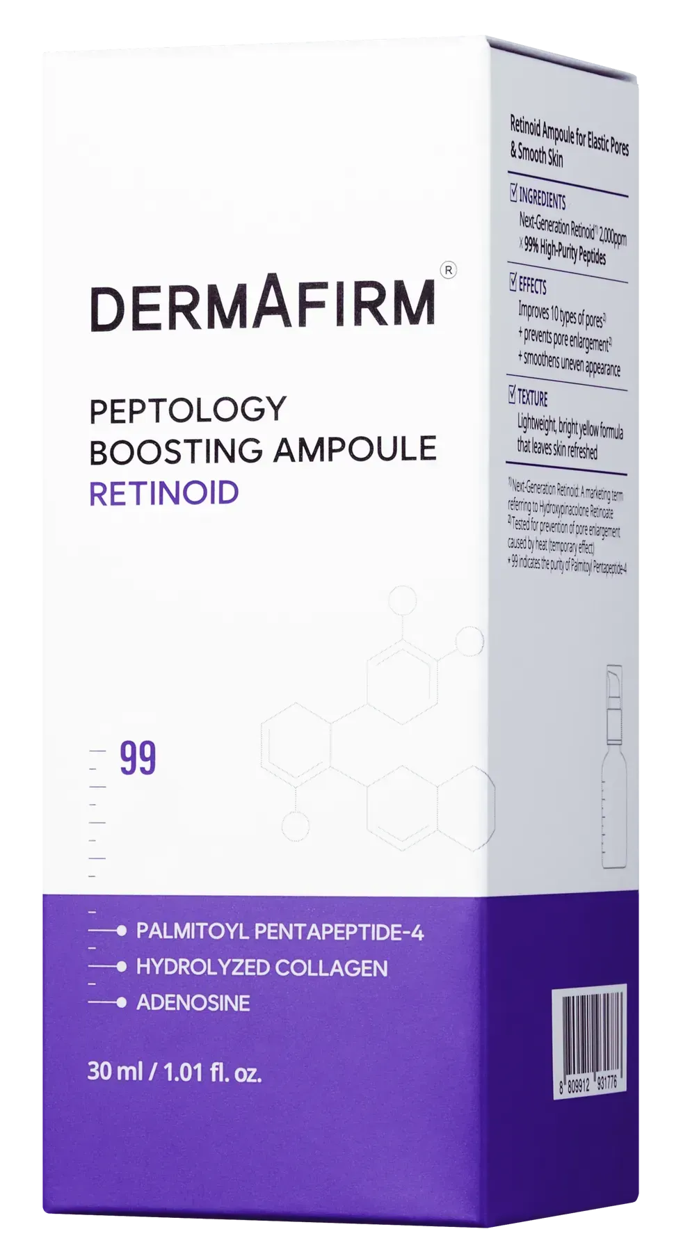 Dermafirm Peptology Boosting Ampoule Retinoid