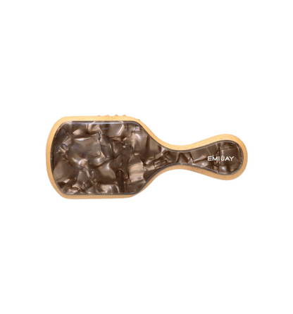 Emi Jay Mini Bamboo Paddle Brush in Toasted Sugar
