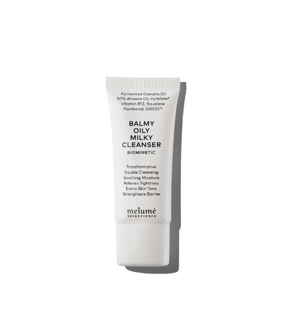 Melume Balmy Oily Milky Cleanser