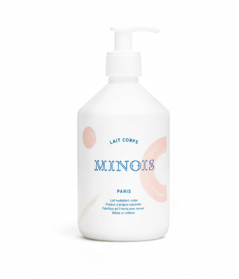 Minois Paris Body Lotion Moisturizer