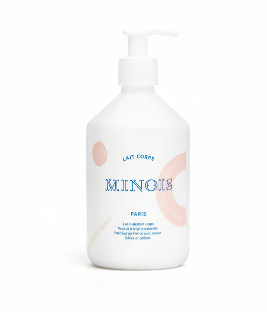 Minois Paris Body Lotion Moisturizer