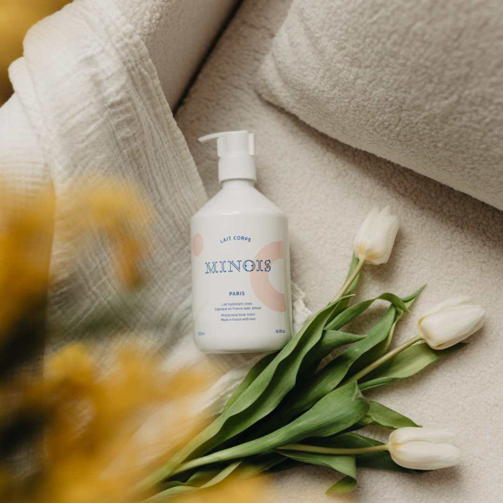 Minois Paris Body Lotion Moisturizer