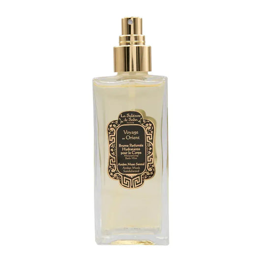 La Sultane De Saba Vouage en Orient Moisturizing Body Mist Amber, Musk, Sandalwood