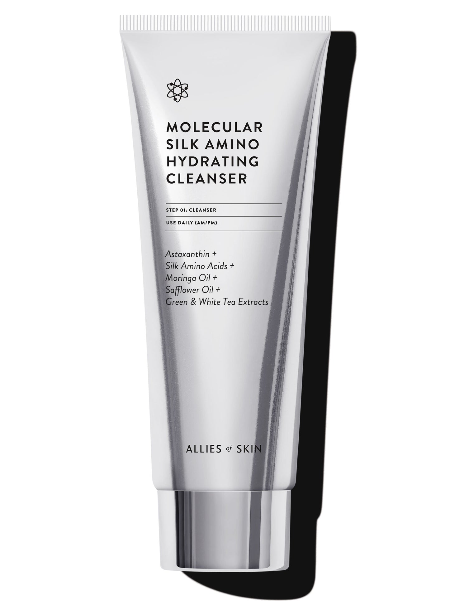 Allies of Skin Molecular Silk Amino Hydrating Cleanser