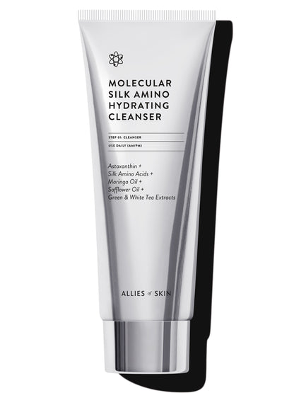 Allies of Skin Molecular Silk Amino Hydrating Cleanser