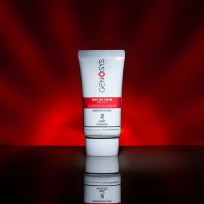 Genosys Multi Sun Cream (MSC) SPF 40+