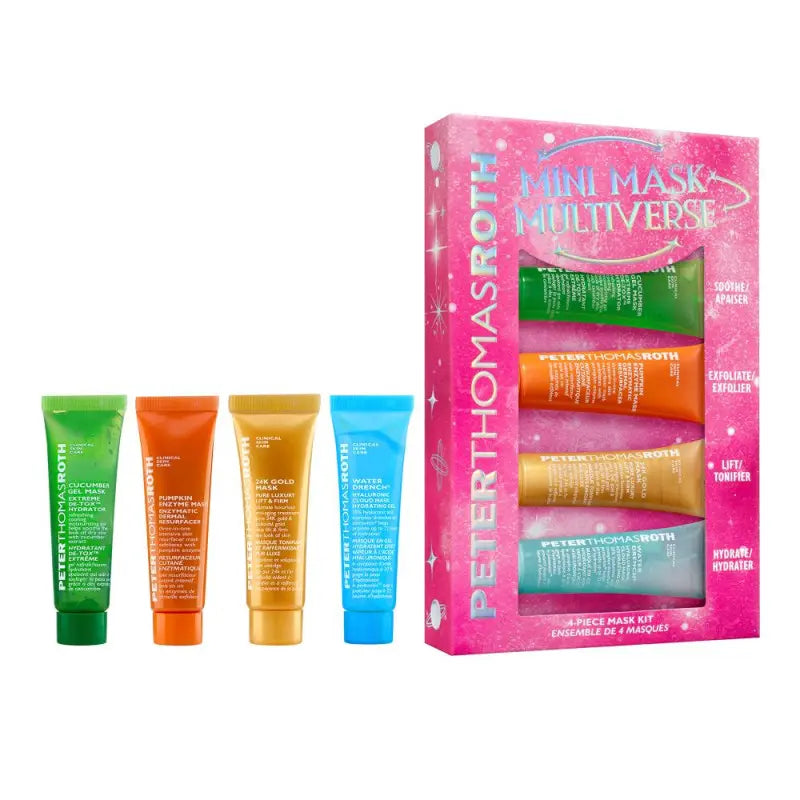 PETER THOMAS ROTH MULTIVERSE 4-PIECE MASK KIT