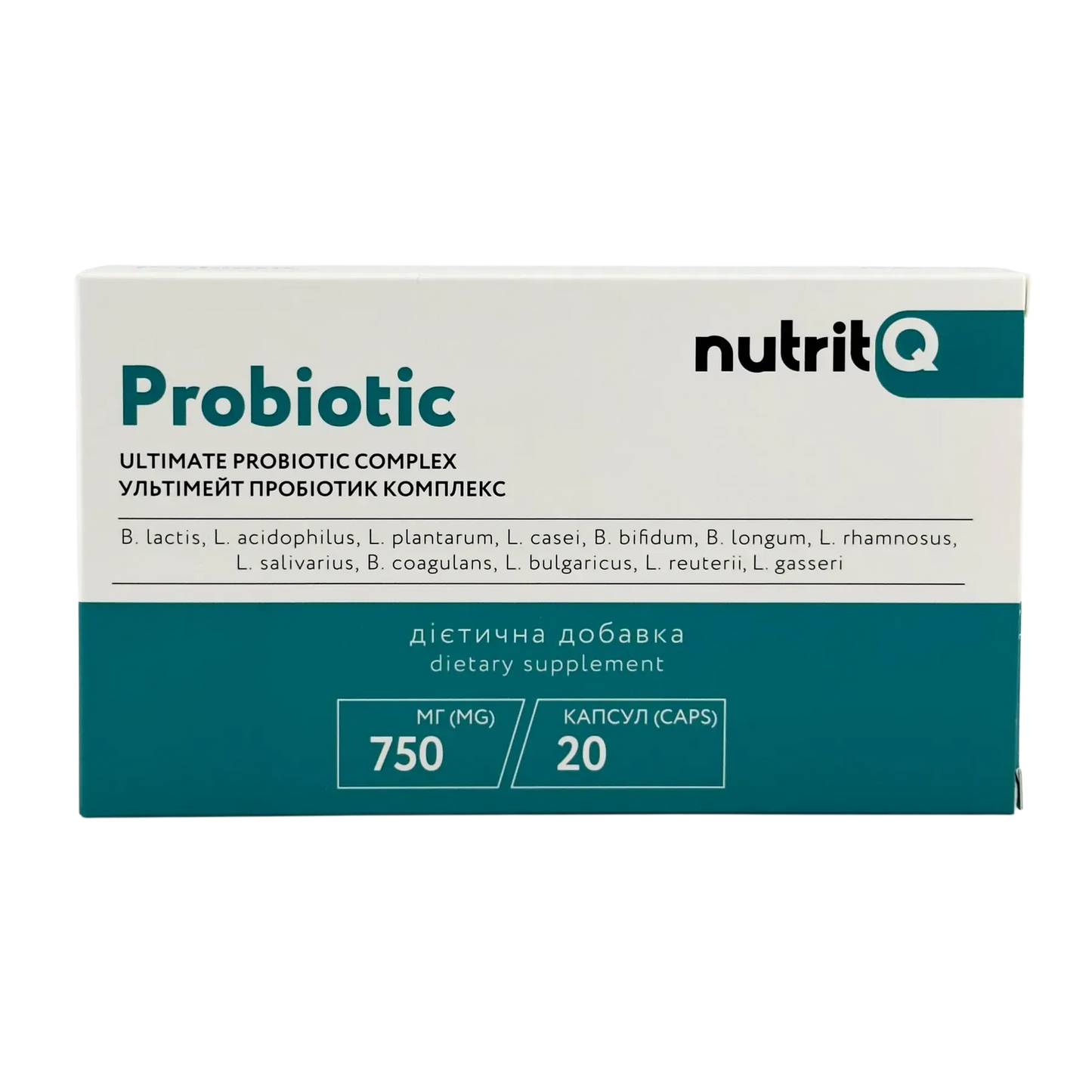 NutritQ Ultimate Probiotic Complex