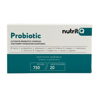 NutritQ Ultimate Probiotic Complex