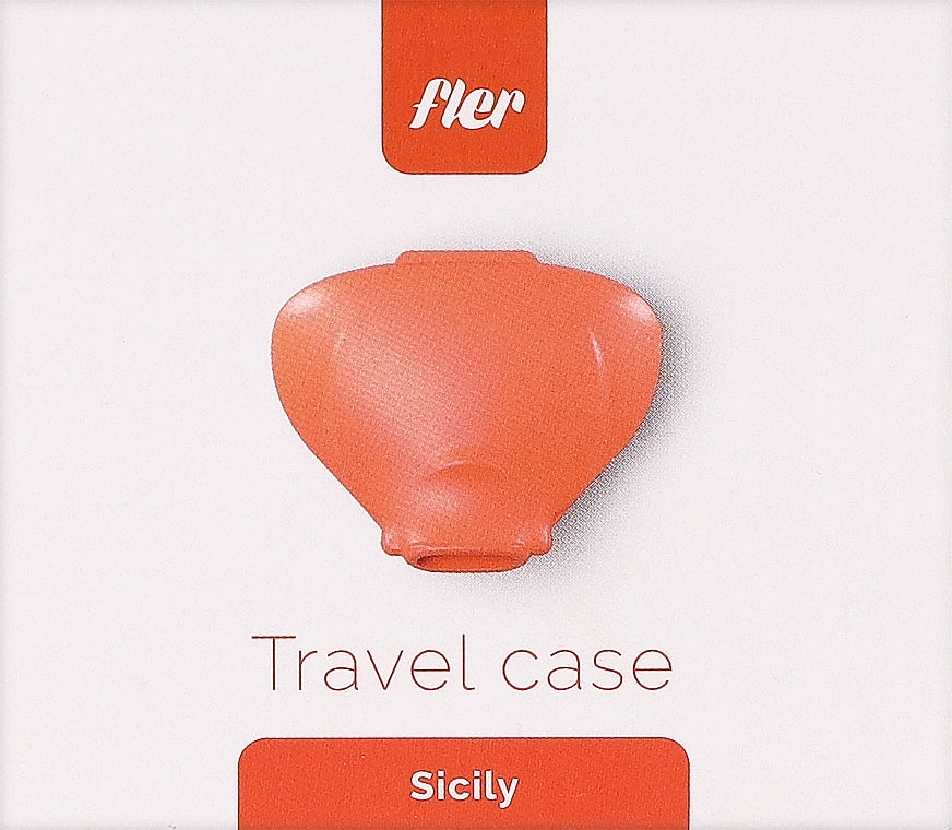 Fler Razor Travel Case Sicily Warm and vibrant
