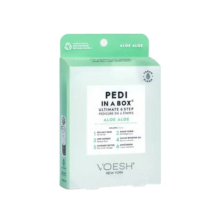 VOESH Pedi in a Box Ultimate 6 Step Aloe