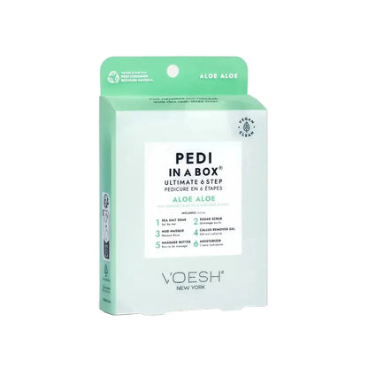 VOESH Pedi in a Box Ultimate 6 Step Aloe