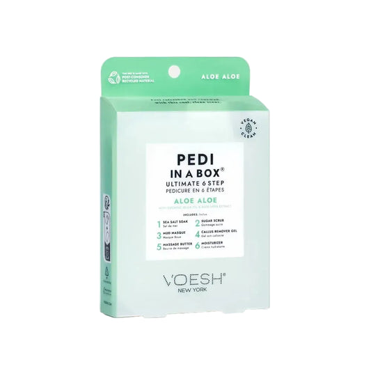 VOESH Pedi in a Box Ultimate 6 Step Aloe