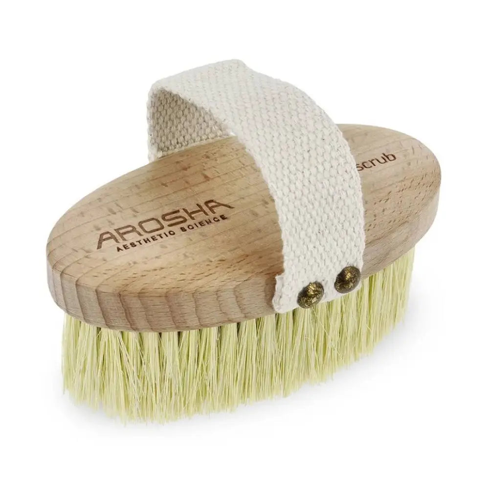 Arosha Natural Brush With Handle