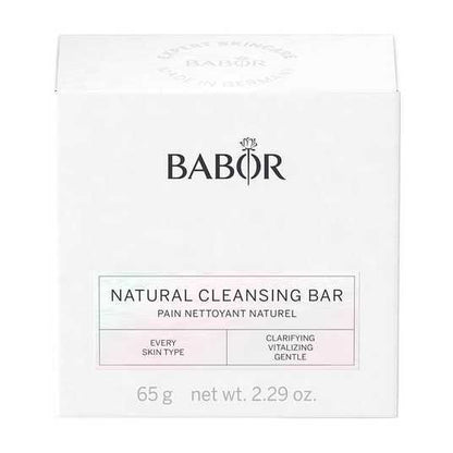 Babor Natural Cleansing Bar + Can