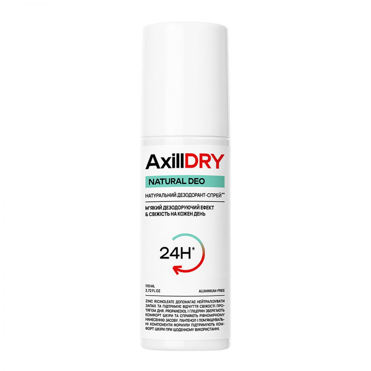 AxillDRY Natural Deo