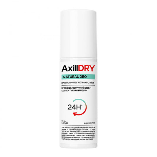 AxillDRY Natural Deo