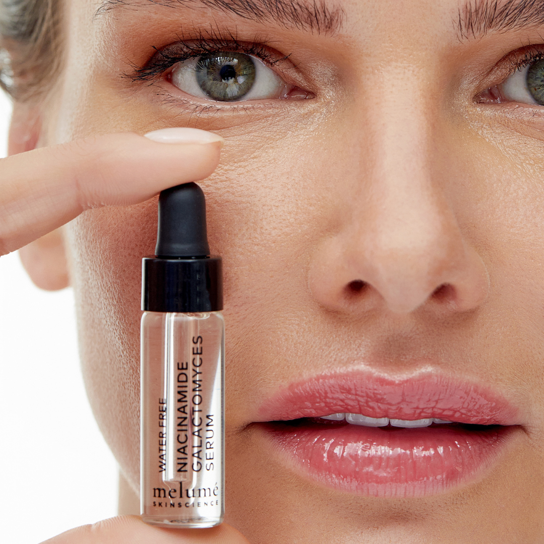 Melume Water-free Niacinamide Galactomyces Serum