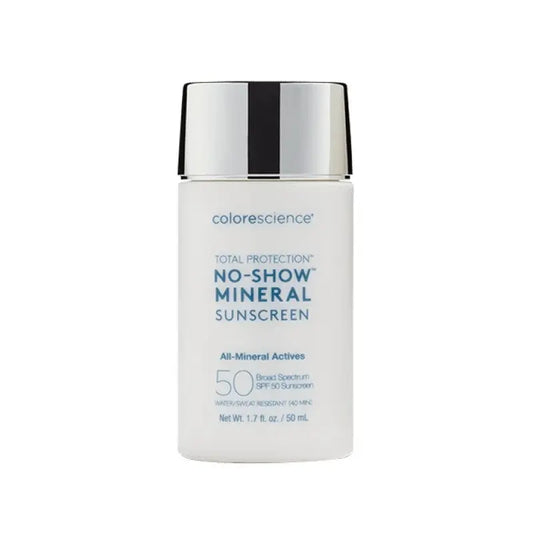 COLORESCIENCE NO-SHOW MINERAL SUNSCREEN SPF 50