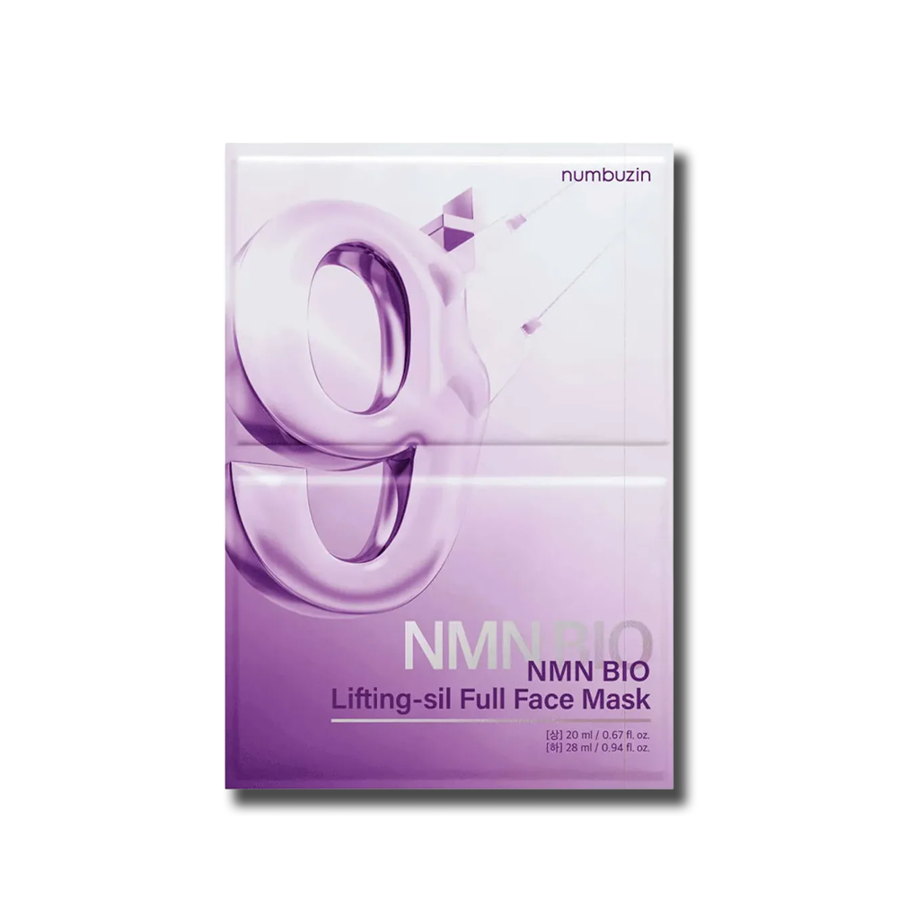 Numbuzin No. 9 NAD Bio Lifting-sil Full Face Pack Sheet