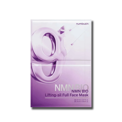 Numbuzin No. 9 NAD Bio Lifting-sil Full Face Pack Sheet