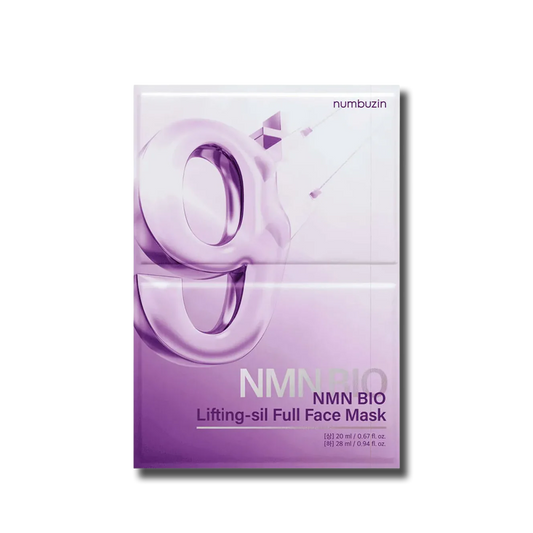 Numbuzin No. 9 NAD Bio Lifting-sil Full Face Pack Sheet