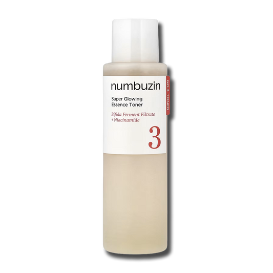 Numbuzin No.3 Super Glowing Essence Toner