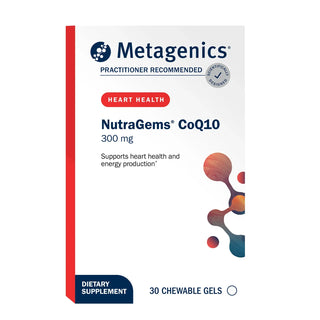 Metagenics NutraGems Co Q10 300 №30 Chewable Gels