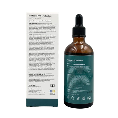 Full Force Hair Lotion Pre Total Detox Purifying Scalp