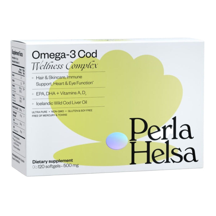 Perla Helsa Omega 3 + A + D3