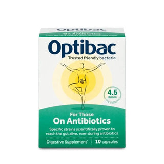 Optibac Probiotics For Those On Antibiotics