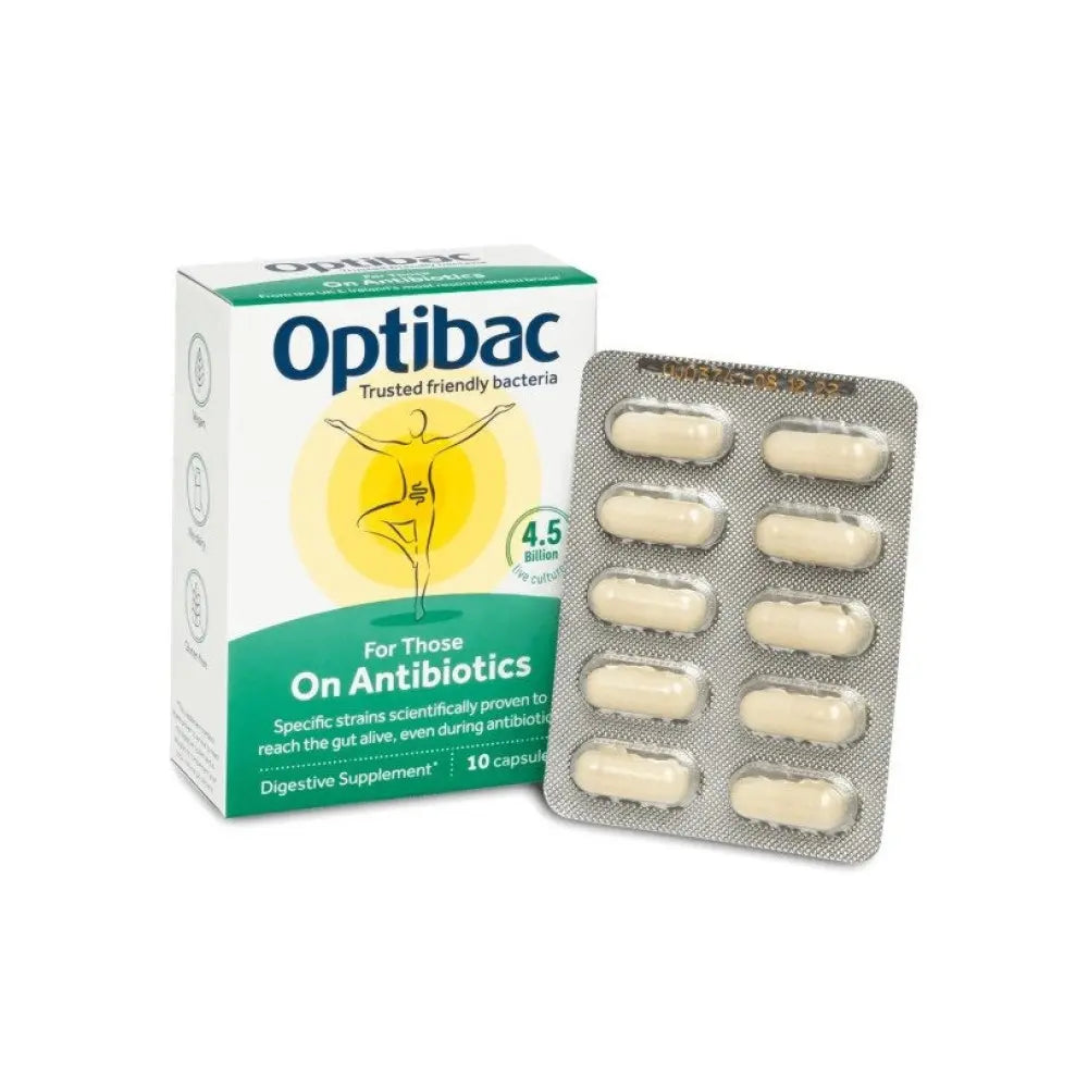 Optibac Probiotics For Those On Antibiotics