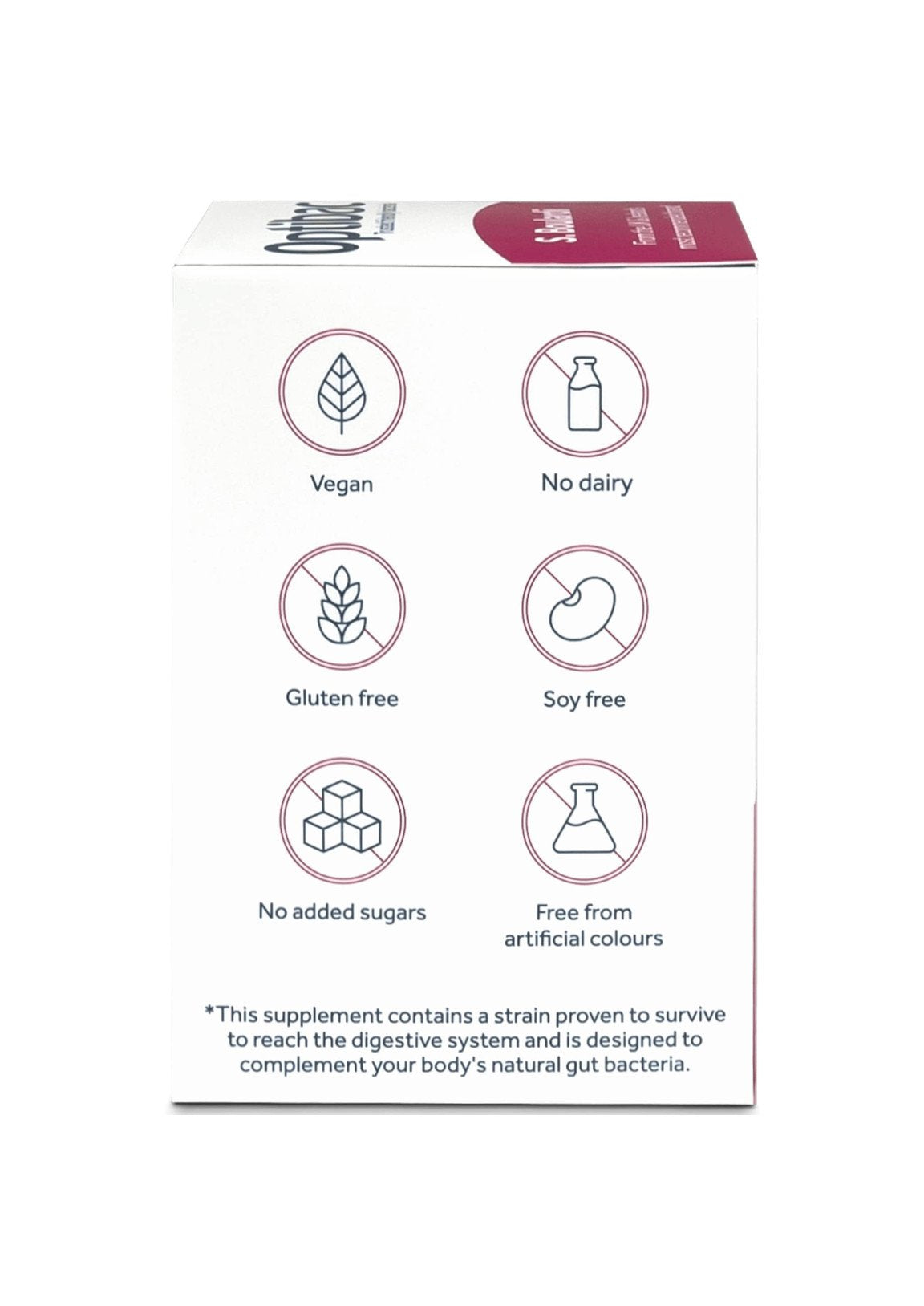 Optibac Probiotics Saccharomyces Boulardii