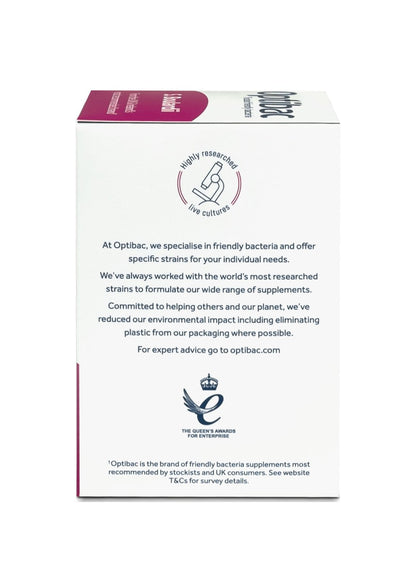 Optibac Probiotics Saccharomyces Boulardii