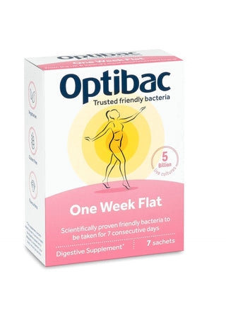 Optibac Probiotics One Week Flat