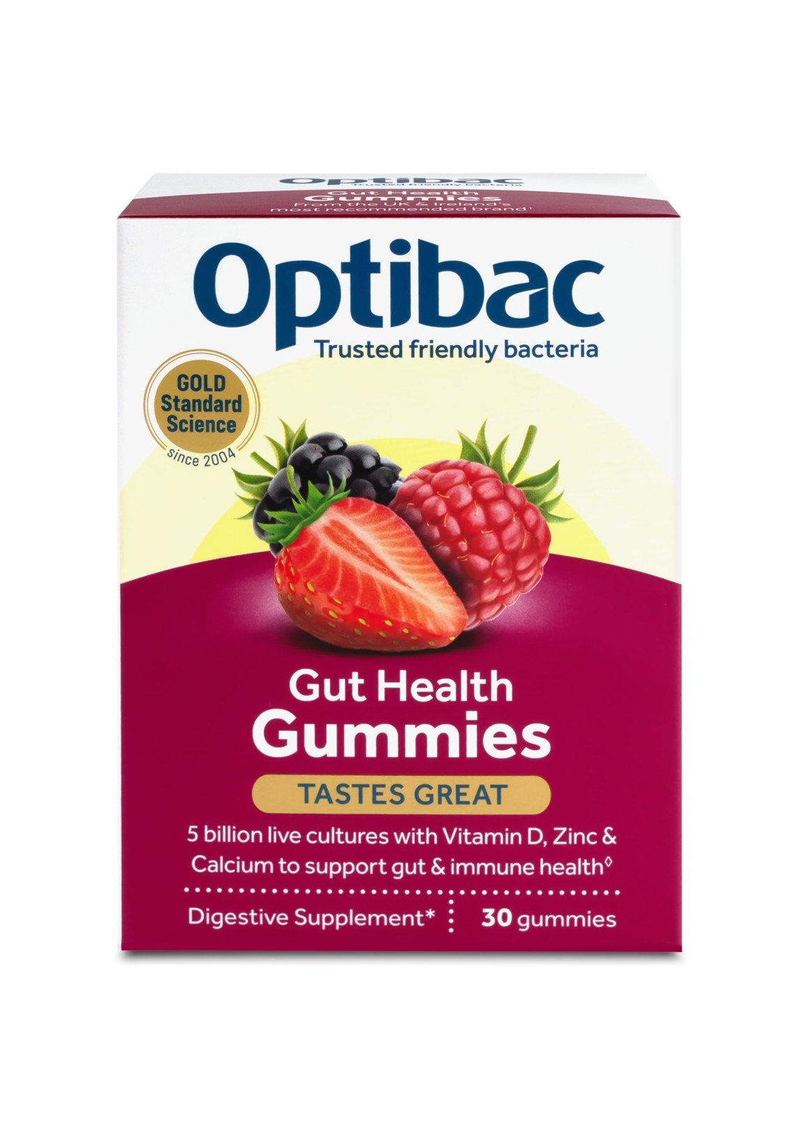 Optibac Gut Health Gummies