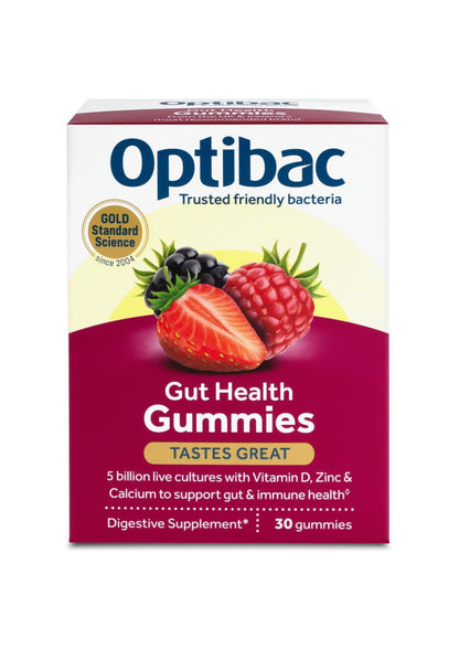 Optibac Gut Health Gummies