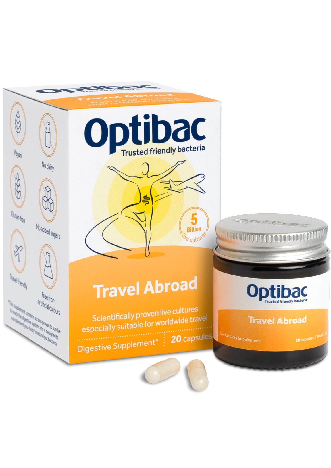 Optibac Travel Abroad