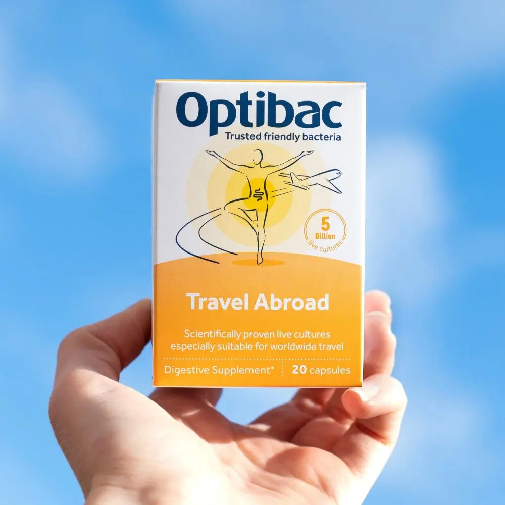 Optibac Travel Abroad