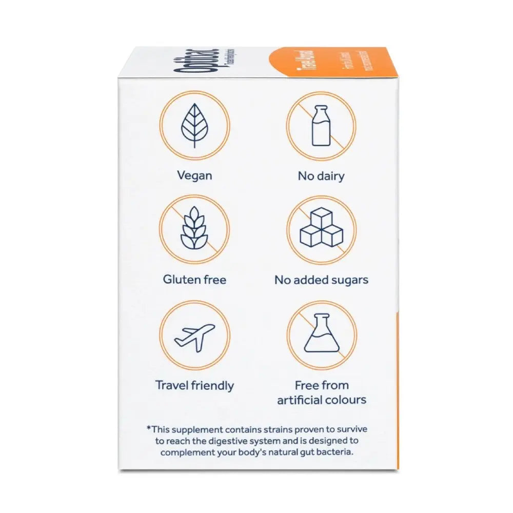 Optibac Travel Abroad