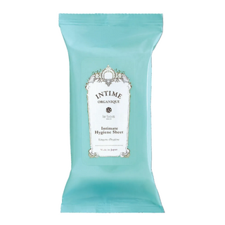 Intime Organique Hygiene Sheet