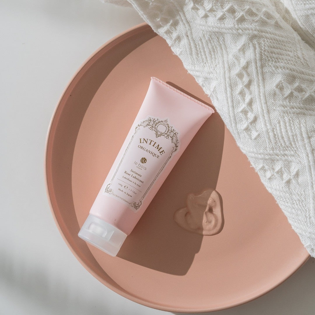 Intime Organique Rose Lubricant