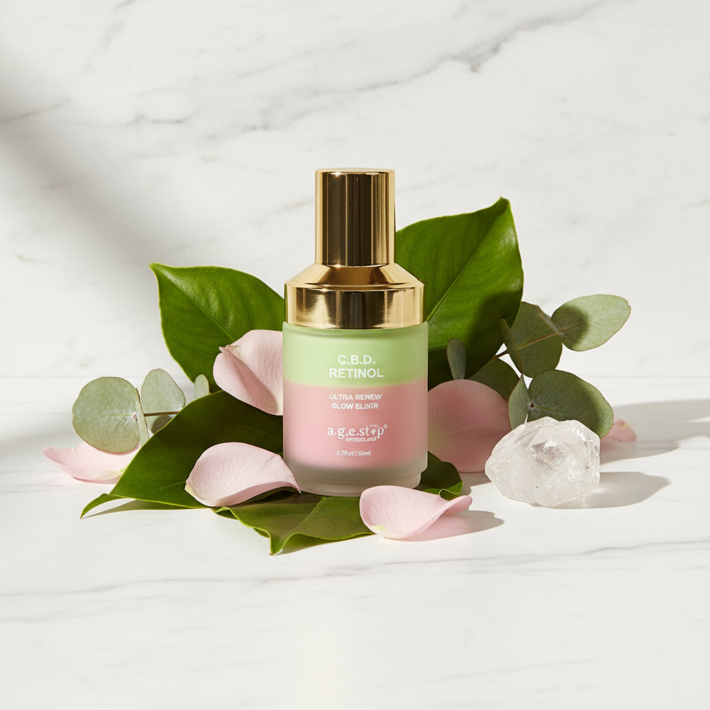 A.G.E. Stop C.B.D. Retinol Glow Elixir