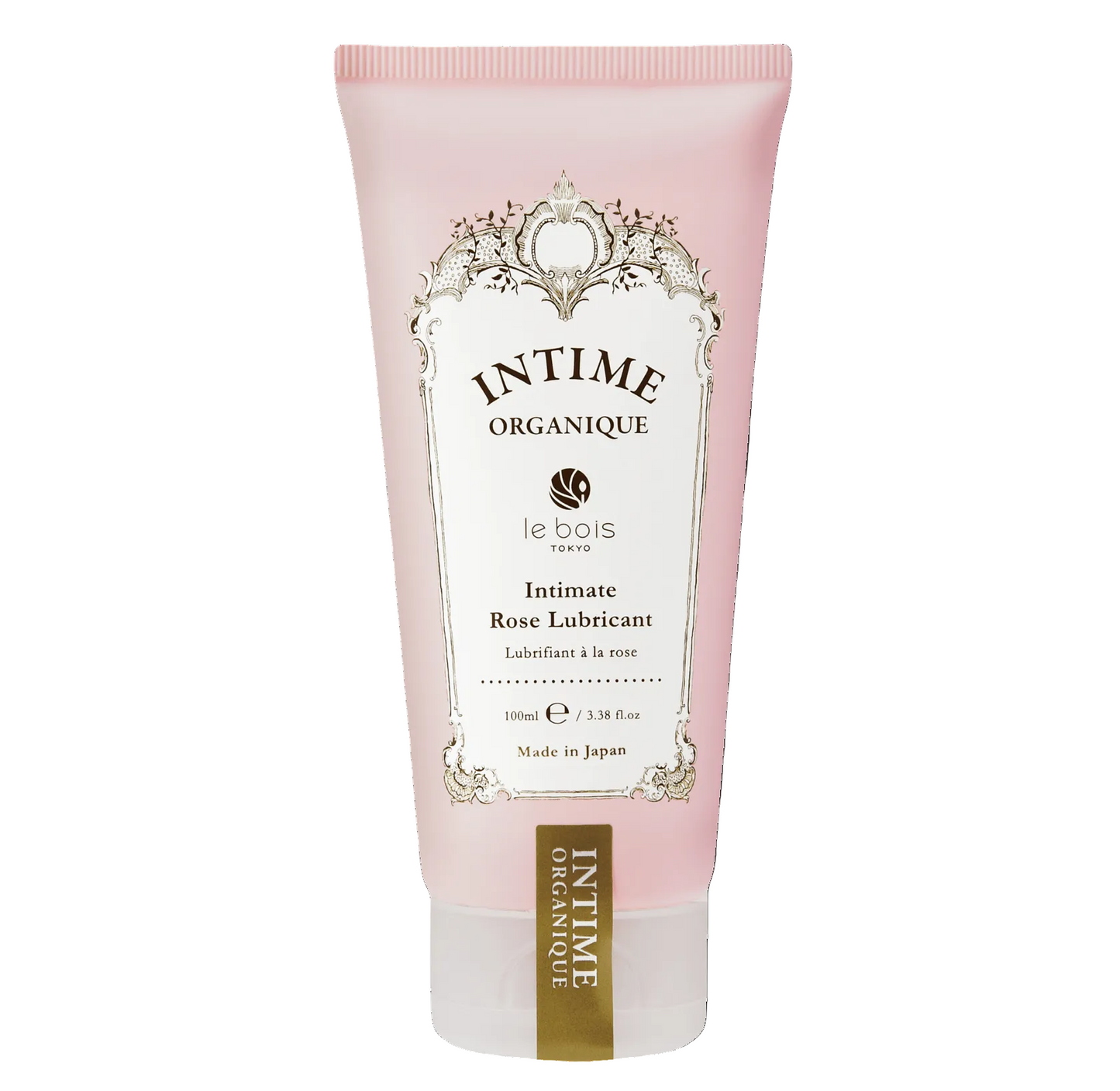 Intime Organique Rose Lubricant