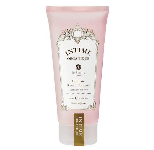 Intime Organique Rose Lubricant
