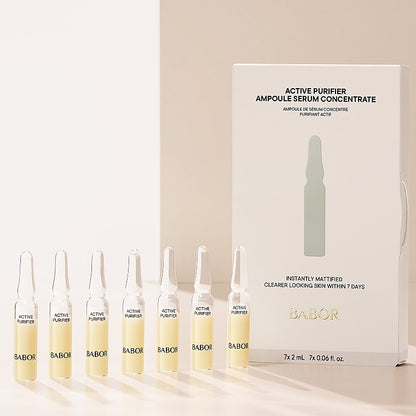 Babor Ampoule Serum Concentrates Active Purifyier